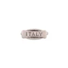 مارک فلزی طرح ITALY شامپاینی-مشکی
